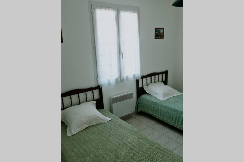 Maison bord de mer La Maraichine, 3 chambres, 6 couchages, jardin, piscine, Talmont-Saint-Hilaire Extérieur photo