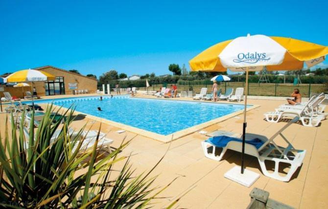 Maison bord de mer La Maraichine, 3 chambres, 6 couchages, jardin, piscine, Talmont-Saint-Hilaire Extérieur photo