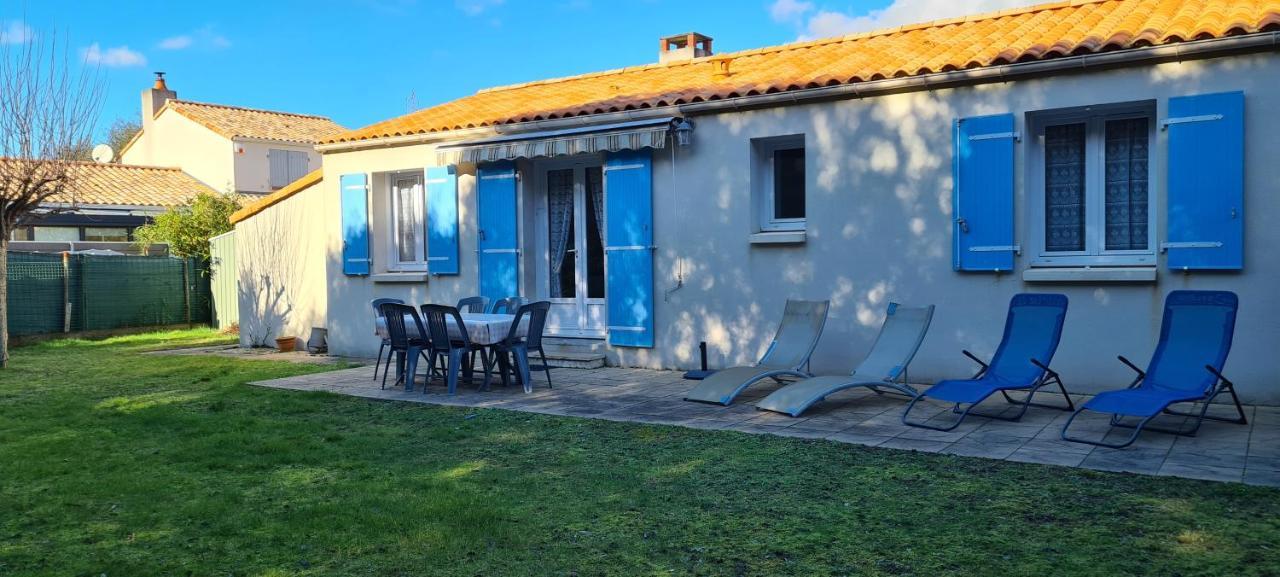 Maison bord de mer La Maraichine, 3 chambres, 6 couchages, jardin, piscine, Talmont-Saint-Hilaire Extérieur photo
