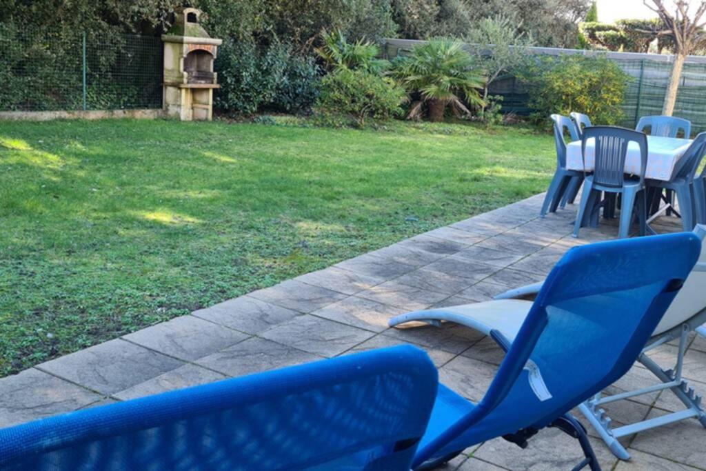 Maison bord de mer La Maraichine, 3 chambres, 6 couchages, jardin, piscine, Talmont-Saint-Hilaire Extérieur photo