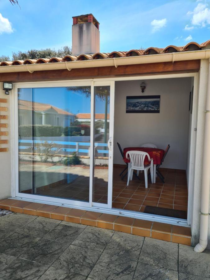 Maison bord de mer La Maraichine, 3 chambres, 6 couchages, jardin, piscine, Talmont-Saint-Hilaire Extérieur photo