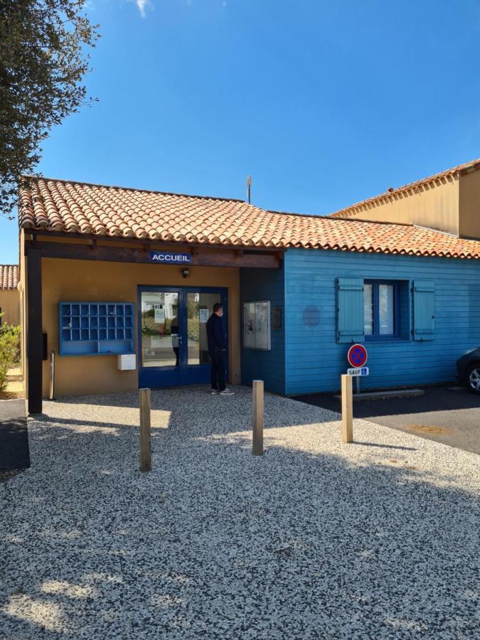 Maison bord de mer La Maraichine, 3 chambres, 6 couchages, jardin, piscine, Talmont-Saint-Hilaire Extérieur photo