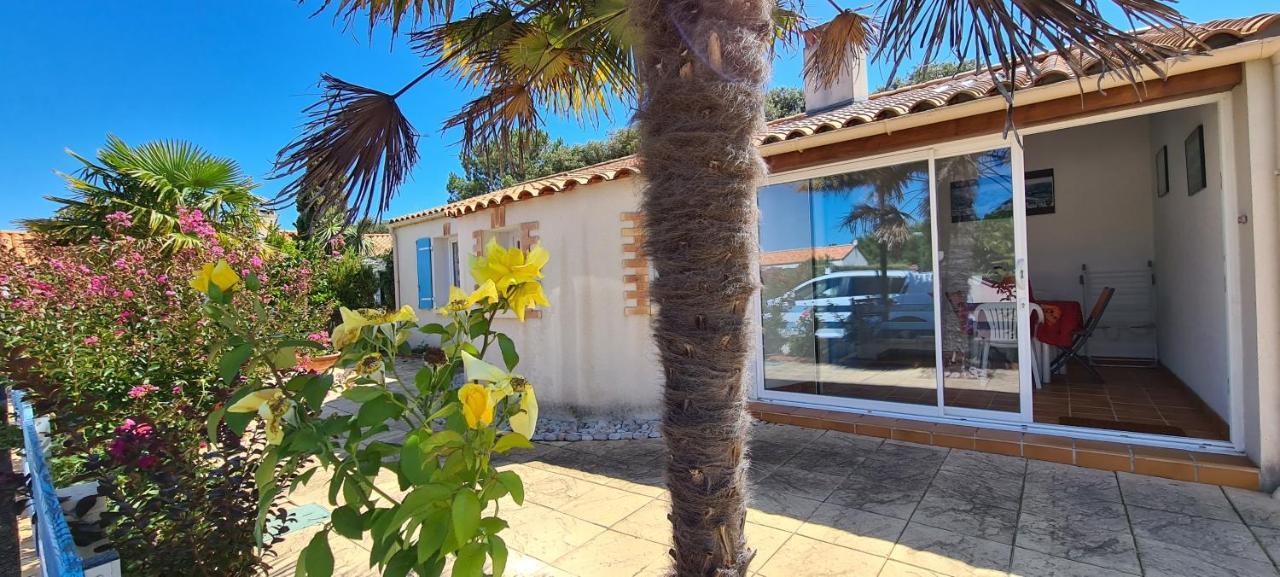 Maison bord de mer La Maraichine, 3 chambres, 6 couchages, jardin, piscine, Talmont-Saint-Hilaire Extérieur photo
