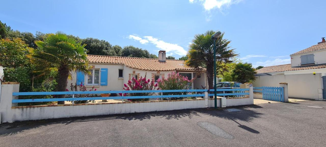 Maison bord de mer La Maraichine, 3 chambres, 6 couchages, jardin, piscine, Talmont-Saint-Hilaire Extérieur photo