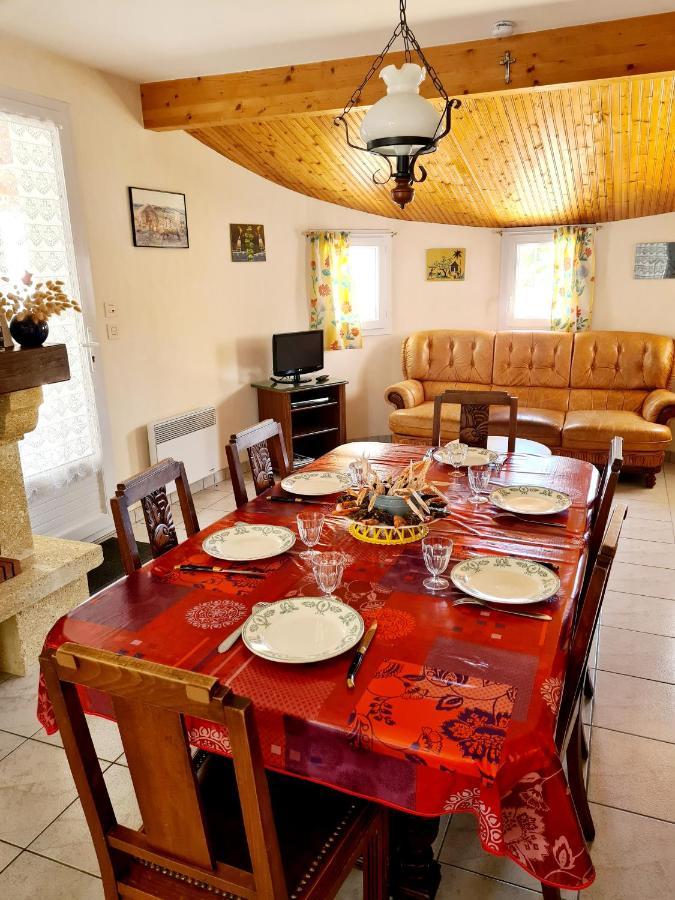 Maison bord de mer La Maraichine, 3 chambres, 6 couchages, jardin, piscine, Talmont-Saint-Hilaire Extérieur photo
