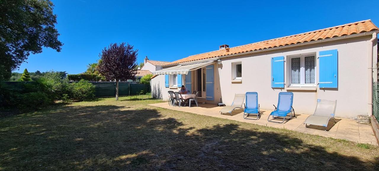 Maison bord de mer La Maraichine, 3 chambres, 6 couchages, jardin, piscine, Talmont-Saint-Hilaire Extérieur photo