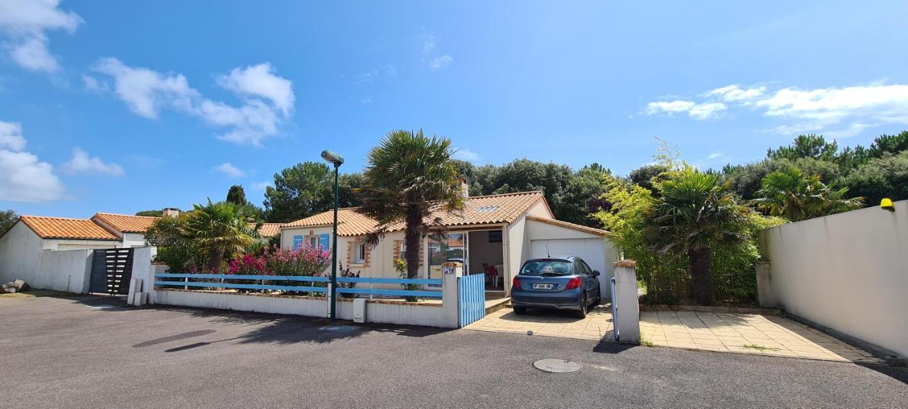 Maison bord de mer La Maraichine, 3 chambres, 6 couchages, jardin, piscine, Talmont-Saint-Hilaire Extérieur photo