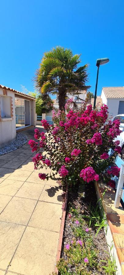 Maison bord de mer La Maraichine, 3 chambres, 6 couchages, jardin, piscine, Talmont-Saint-Hilaire Extérieur photo