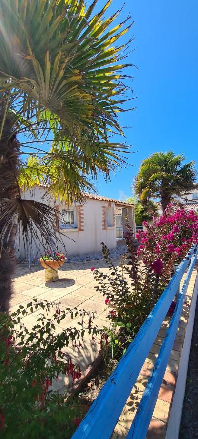 Maison bord de mer La Maraichine, 3 chambres, 6 couchages, jardin, piscine, Talmont-Saint-Hilaire Extérieur photo