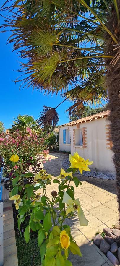Maison bord de mer La Maraichine, 3 chambres, 6 couchages, jardin, piscine, Talmont-Saint-Hilaire Extérieur photo