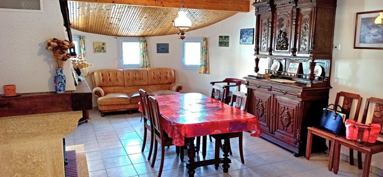 Maison bord de mer La Maraichine, 3 chambres, 6 couchages, jardin, piscine, Talmont-Saint-Hilaire Extérieur photo